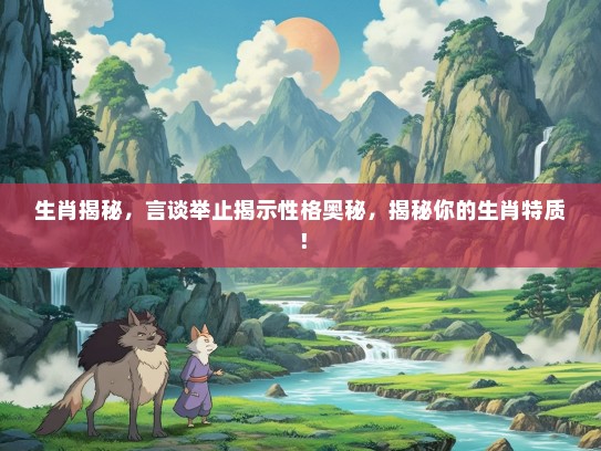 生肖揭秘，言谈举止揭示性格奥秘，揭秘你的生肖特质！