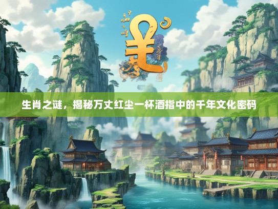 生肖之谜，揭秘万丈红尘一杯酒指中的千年文化密码