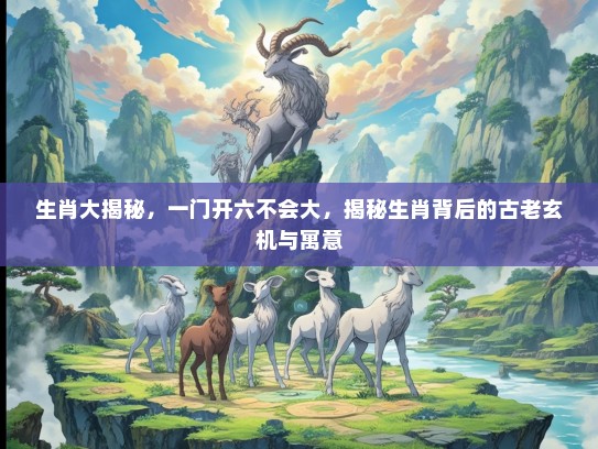 生肖大揭秘，一门开六不会大，揭秘生肖背后的古老玄机与寓意