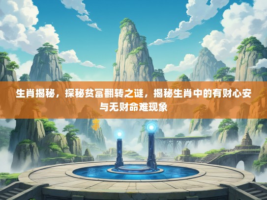 生肖揭秘，探秘贫富翻转之谜，揭秘生肖中的有财心安与无财命难现象