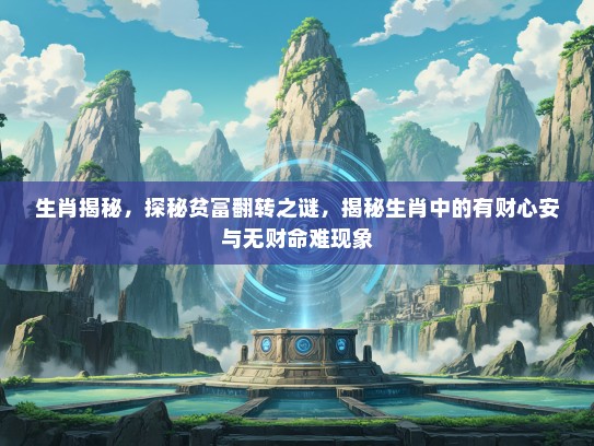 生肖揭秘，探秘贫富翻转之谜，揭秘生肖中的有财心安与无财命难现象