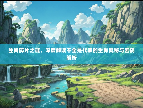 生肖碎片之谜，深度解读不全是代表的生肖奥秘与密码解析