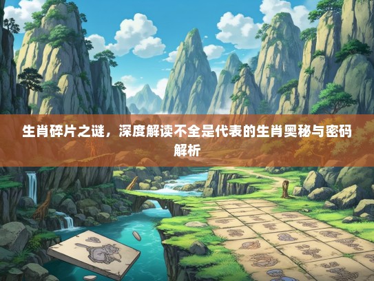 生肖碎片之谜，深度解读不全是代表的生肖奥秘与密码解析