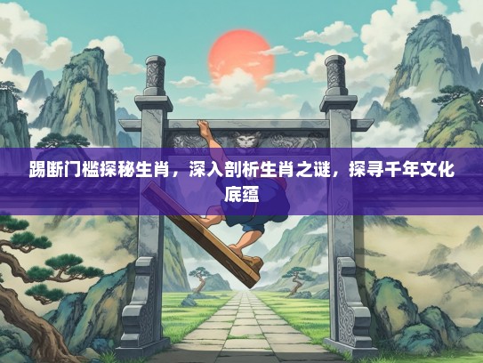 踢断门槛探秘生肖，深入剖析生肖之谜，探寻千年文化底蕴