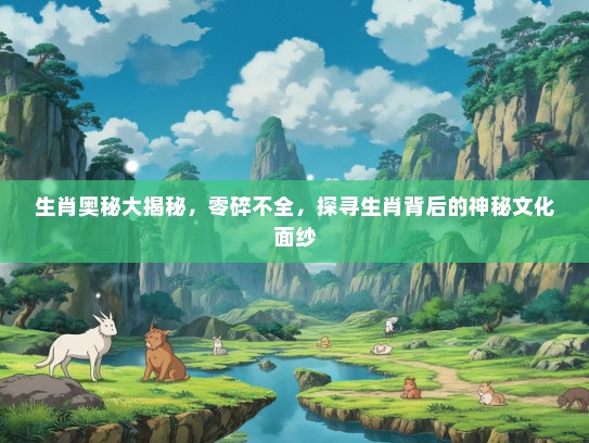 生肖奥秘大揭秘，零碎不全，探寻生肖背后的神秘文化面纱