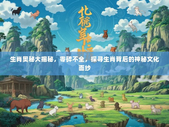 生肖奥秘大揭秘，零碎不全，探寻生肖背后的神秘文化面纱