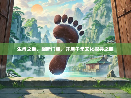 生肖之谜，踢断门槛，开启千年文化探寻之旅