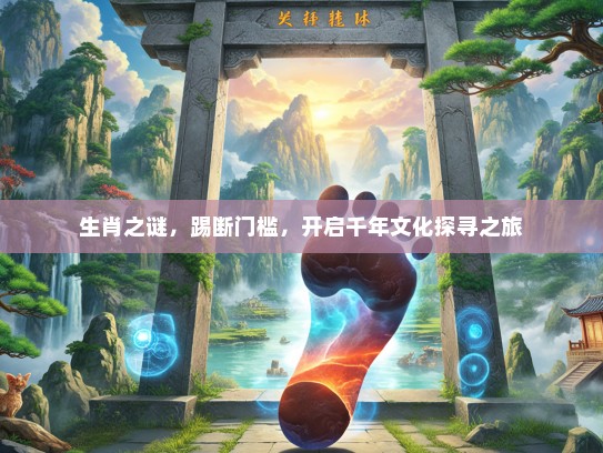生肖之谜，踢断门槛，开启千年文化探寻之旅