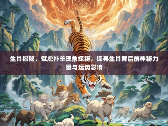 生肖揭秘，饿虎扑羊现象探秘，探寻生肖背后的神秘力量与运势影响