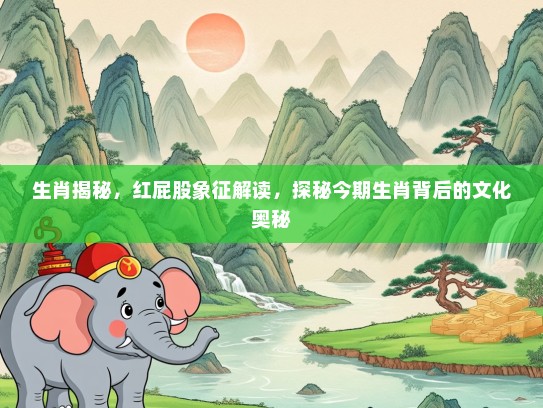 生肖揭秘，红屁股象征解读，探秘今期生肖背后的文化奥秘