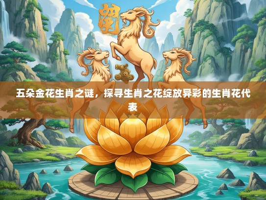 五朵金花生肖之谜，探寻生肖之花绽放异彩的生肖花代表