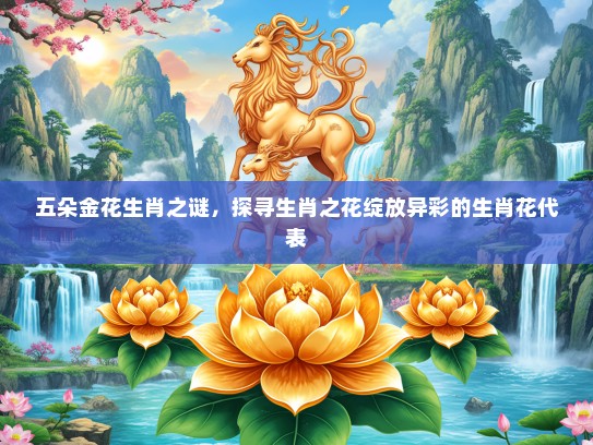 五朵金花生肖之谜，探寻生肖之花绽放异彩的生肖花代表