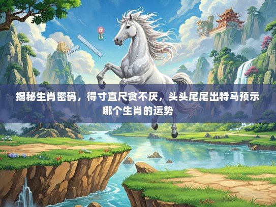 揭秘生肖密码，得寸直尺贪不厌，头头尾尾出特马预示哪个生肖的运势