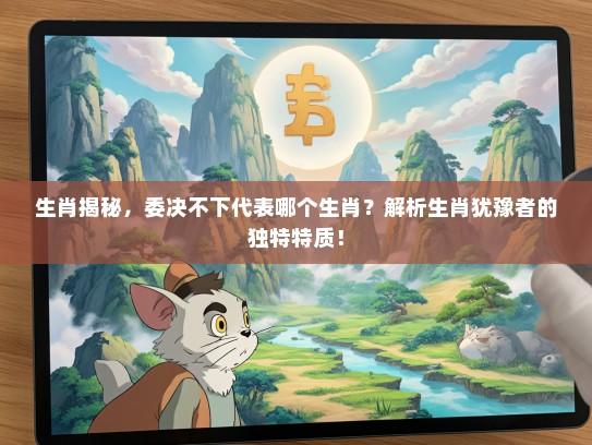 生肖揭秘，委决不下代表哪个生肖？解析生肖犹豫者的独特特质！
