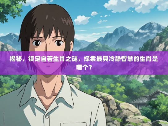 揭秘，镇定自若生肖之谜，探索最具冷静智慧的生肖是哪个？