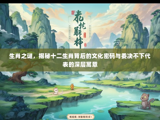 生肖之谜，揭秘十二生肖背后的文化密码与委决不下代表的深层寓意