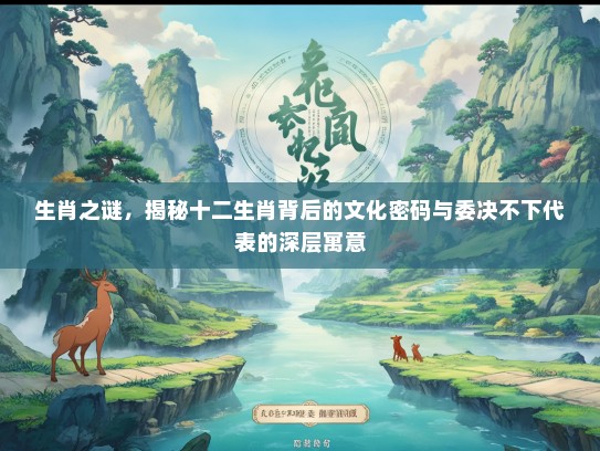生肖之谜，揭秘十二生肖背后的文化密码与委决不下代表的深层寓意