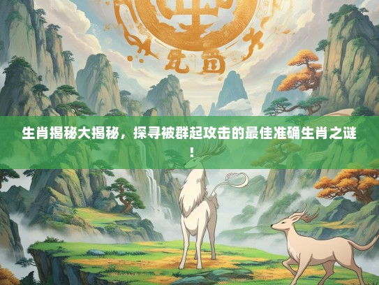生肖揭秘大揭秘，探寻被群起攻击的最佳准确生肖之谜！