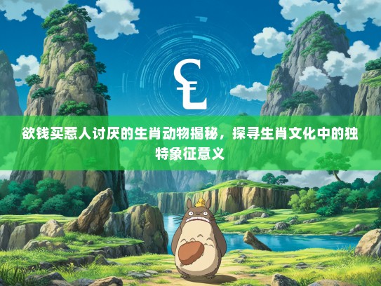 欲钱买惹人讨厌的生肖动物揭秘，探寻生肖文化中的独特象征意义