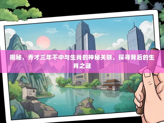 揭秘，秀才三年不中与生肖的神秘关联，探寻背后的生肖之谜