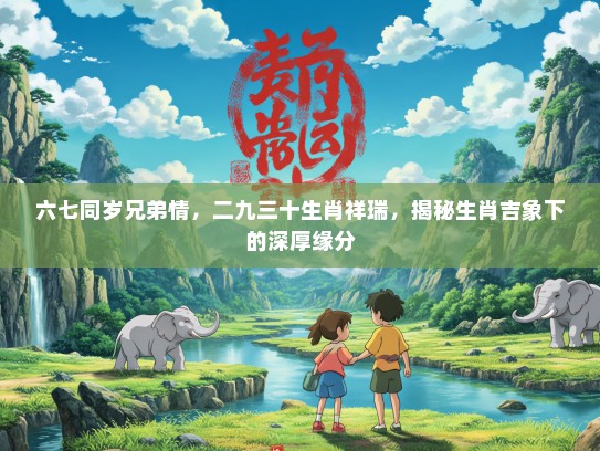 六七同岁兄弟情，二九三十生肖祥瑞，揭秘生肖吉象下的深厚缘分