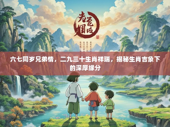 六七同岁兄弟情，二九三十生肖祥瑞，揭秘生肖吉象下的深厚缘分