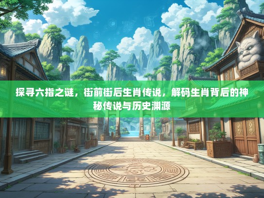 探寻六指之谜，街前街后生肖传说，解码生肖背后的神秘传说与历史渊源