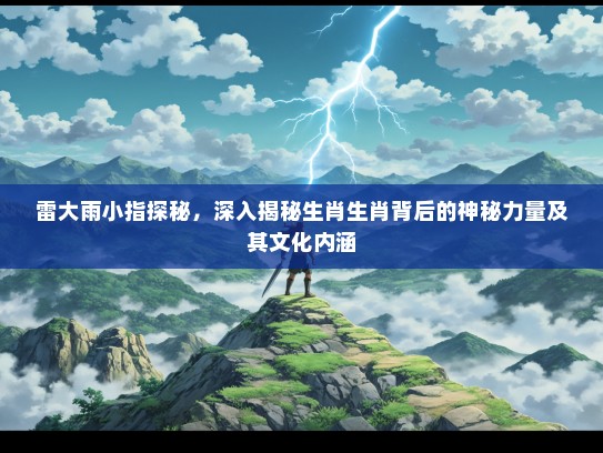 雷大雨小指探秘，深入揭秘生肖生肖背后的神秘力量及其文化内涵