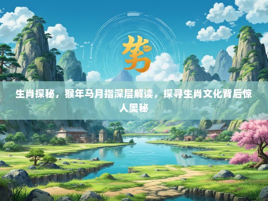 生肖探秘，猴年马月指深层解读，探寻生肖文化背后惊人奥秘