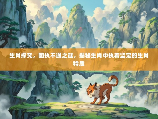 生肖探究，固执不通之谜，揭秘生肖中执着坚定的生肖特质