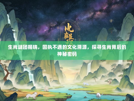 生肖谜团揭晓，固执不通的文化溯源，探寻生肖背后的神秘密码