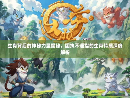 生肖背后的神秘力量揭秘，固执不通指的生肖特质深度解析