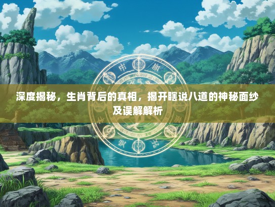 深度揭秘，生肖背后的真相，揭开瞎说八道的神秘面纱及误解解析