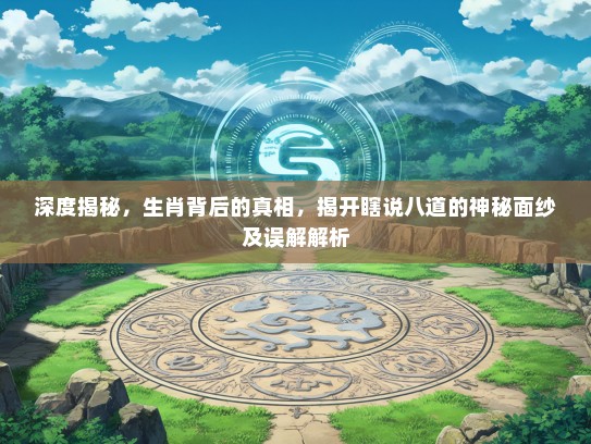 深度揭秘，生肖背后的真相，揭开瞎说八道的神秘面纱及误解解析