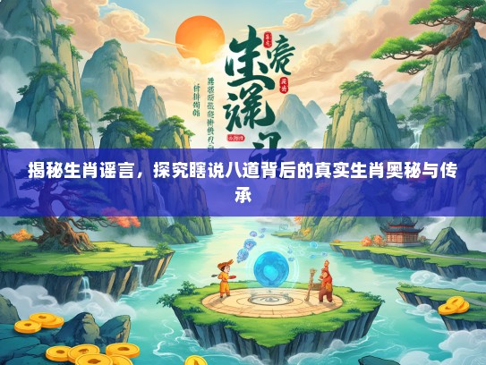 揭秘生肖谣言，探究瞎说八道背后的真实生肖奥秘与传承