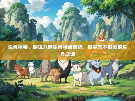 生肖揭秘，瞎说八道生肖特点解析，探寻言不由衷的生肖之谜