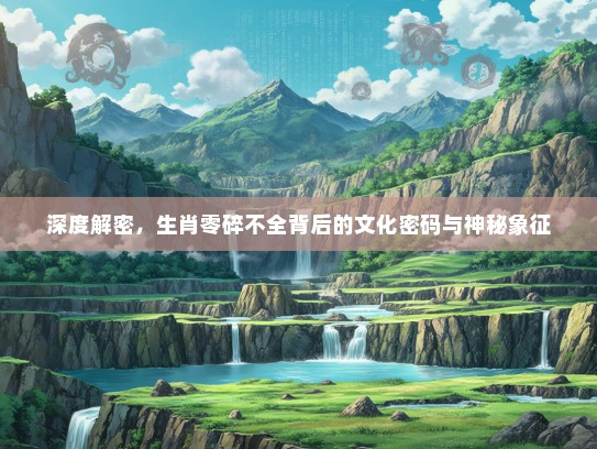 深度解密，生肖零碎不全背后的文化密码与神秘象征