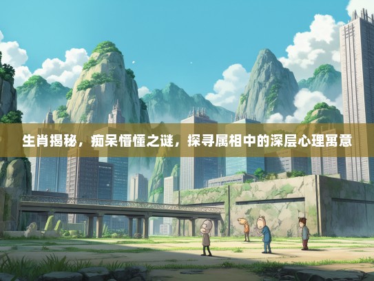 生肖揭秘，痴呆懵懂之谜，探寻属相中的深层心理寓意