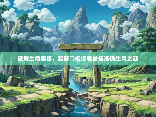 破解生肖奥秘，踢断门槛探寻最佳准确生肖之谜