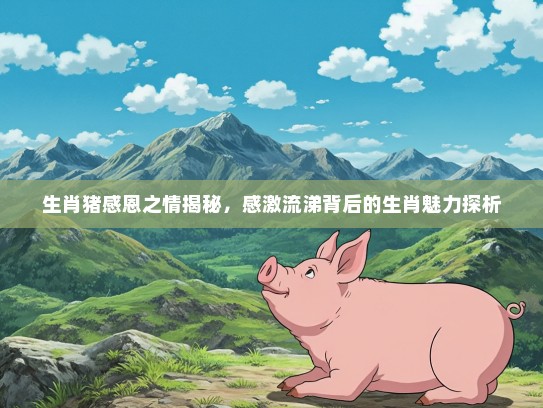 生肖猪感恩之情揭秘，感激流涕背后的生肖魅力探析