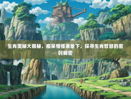 生肖奥秘大揭秘，痴呆懵懂表象下，探寻生肖智慧的密码解密