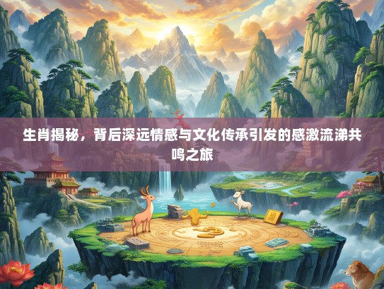 生肖揭秘，背后深远情感与文化传承引发的感激流涕共鸣之旅