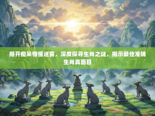 揭开痴呆懵懂迷雾，深度探寻生肖之谜，揭示最佳准确生肖真面目