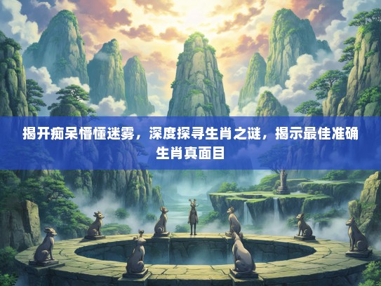 揭开痴呆懵懂迷雾，深度探寻生肖之谜，揭示最佳准确生肖真面目