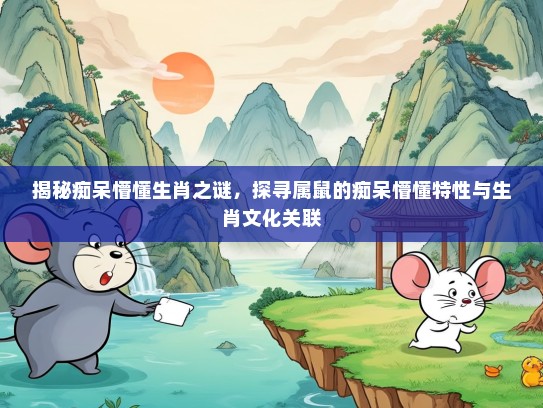 揭秘痴呆懵懂生肖之谜，探寻属鼠的痴呆懵懂特性与生肖文化关联