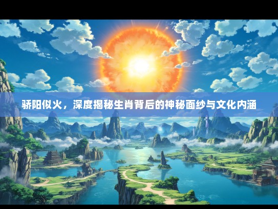 骄阳似火，深度揭秘生肖背后的神秘面纱与文化内涵