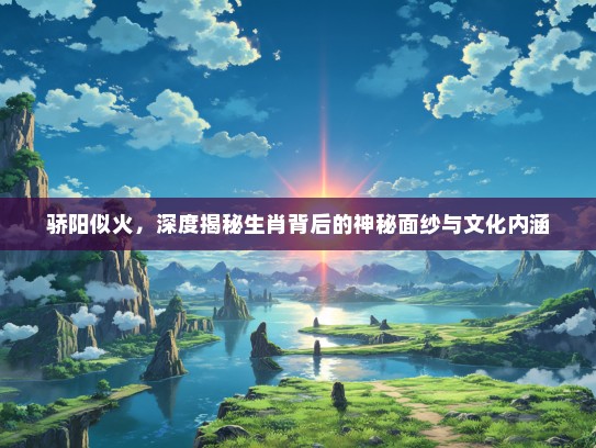骄阳似火，深度揭秘生肖背后的神秘面纱与文化内涵