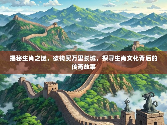 揭秘生肖之谜，欲钱买万里长城，探寻生肖文化背后的传奇故事
