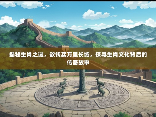 揭秘生肖之谜，欲钱买万里长城，探寻生肖文化背后的传奇故事