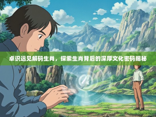 卓识远见解码生肖，探索生肖背后的深厚文化密码揭秘